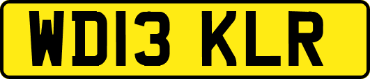WD13KLR