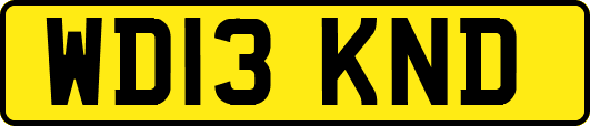 WD13KND