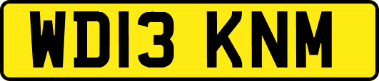 WD13KNM