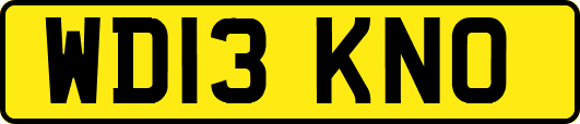 WD13KNO