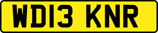 WD13KNR