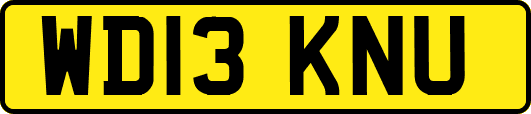 WD13KNU