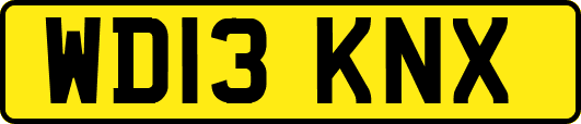 WD13KNX