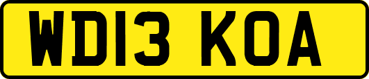 WD13KOA