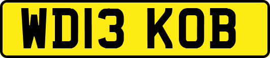 WD13KOB