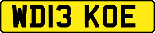 WD13KOE