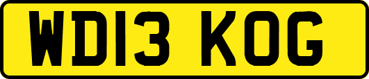 WD13KOG