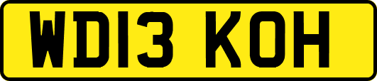 WD13KOH