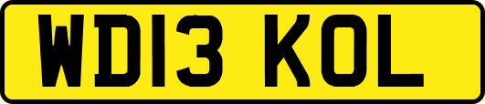 WD13KOL