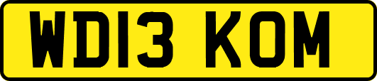 WD13KOM