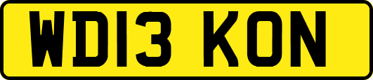 WD13KON