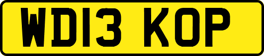 WD13KOP
