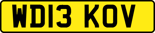 WD13KOV