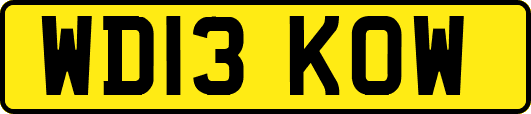 WD13KOW
