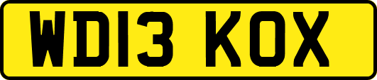 WD13KOX