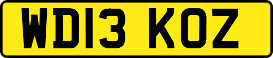 WD13KOZ
