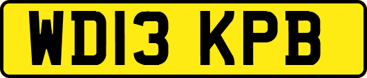 WD13KPB