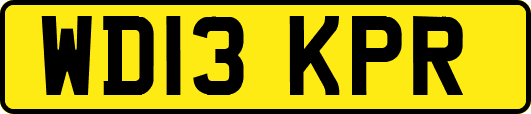 WD13KPR