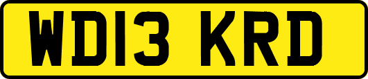 WD13KRD