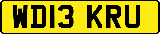 WD13KRU