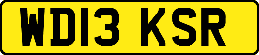 WD13KSR