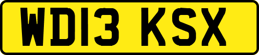 WD13KSX