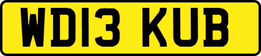 WD13KUB