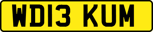 WD13KUM