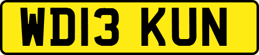WD13KUN