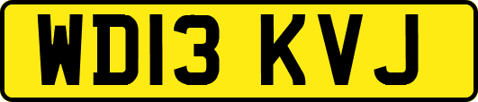 WD13KVJ