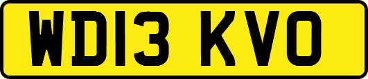 WD13KVO