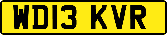 WD13KVR