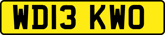 WD13KWO