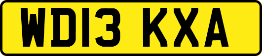 WD13KXA