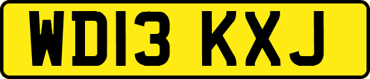 WD13KXJ