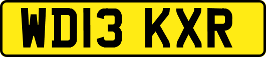 WD13KXR