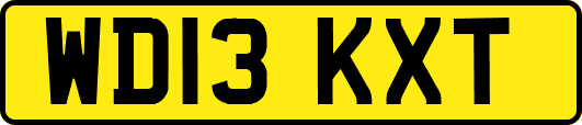 WD13KXT
