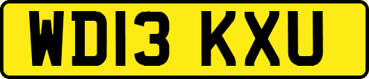 WD13KXU