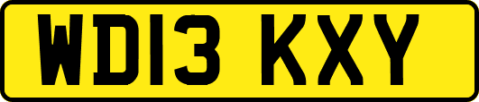 WD13KXY