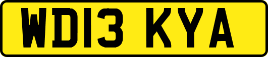 WD13KYA