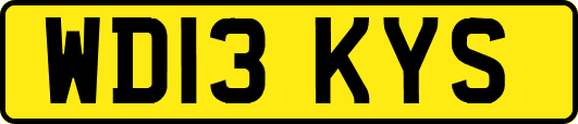 WD13KYS