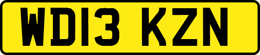 WD13KZN