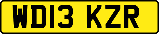 WD13KZR