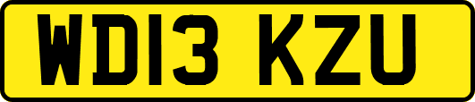 WD13KZU