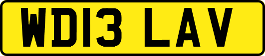 WD13LAV
