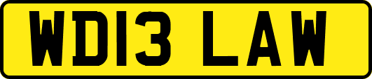 WD13LAW