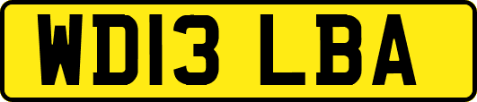 WD13LBA