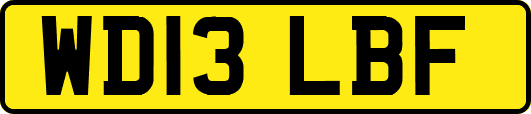 WD13LBF