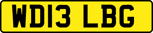 WD13LBG