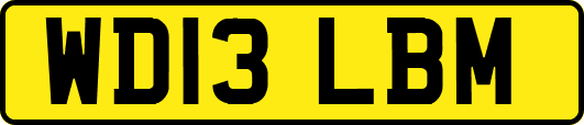 WD13LBM